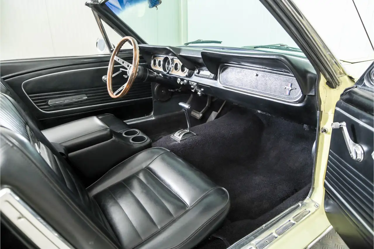 Ford Mustang 289 V8 automaat cabriolet, foto 12
