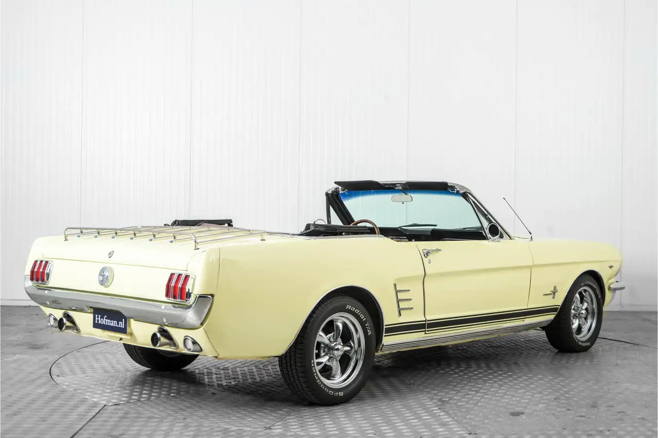 Ford Mustang 289 V8 automaat cabriolet, foto 2