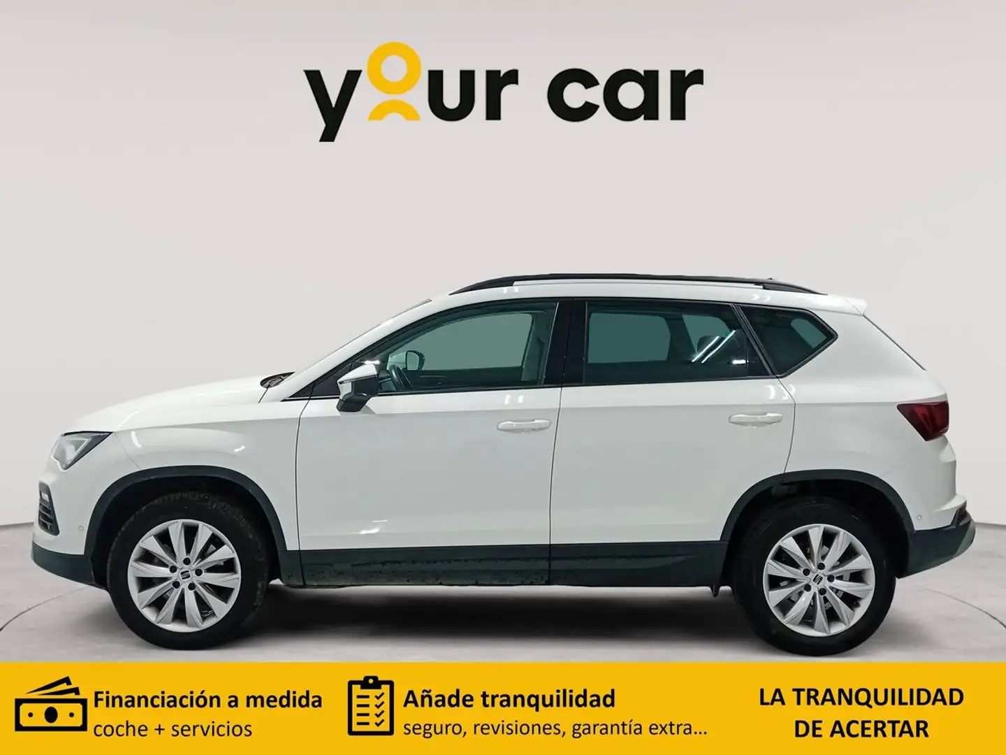 SEAT Ateca 1.5 EcoTSI S&S Style XM DSG Blanc - 2