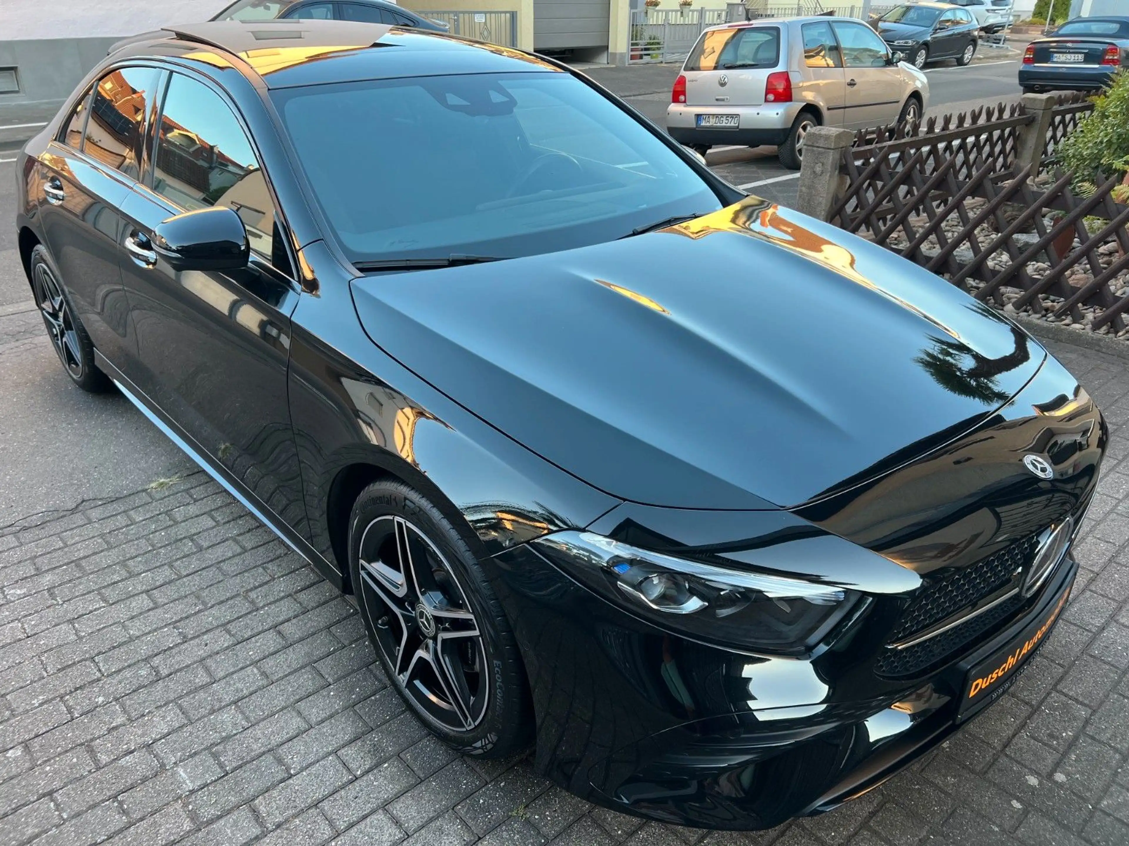 Mercedes-Benz A 200 LIMO! AMG! NIGHT! PANO! HEADUP! MEMORY! — photo 2