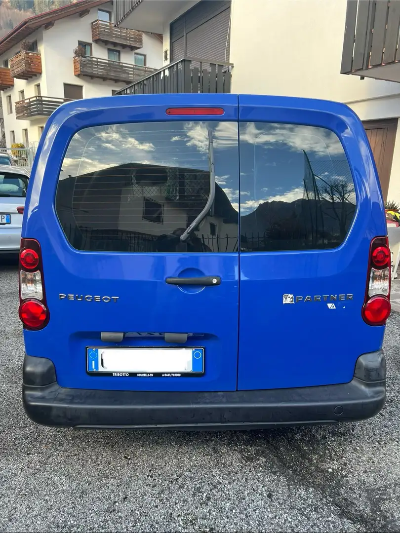 Peugeot Partner Tepee Blu/Azzurro - 2