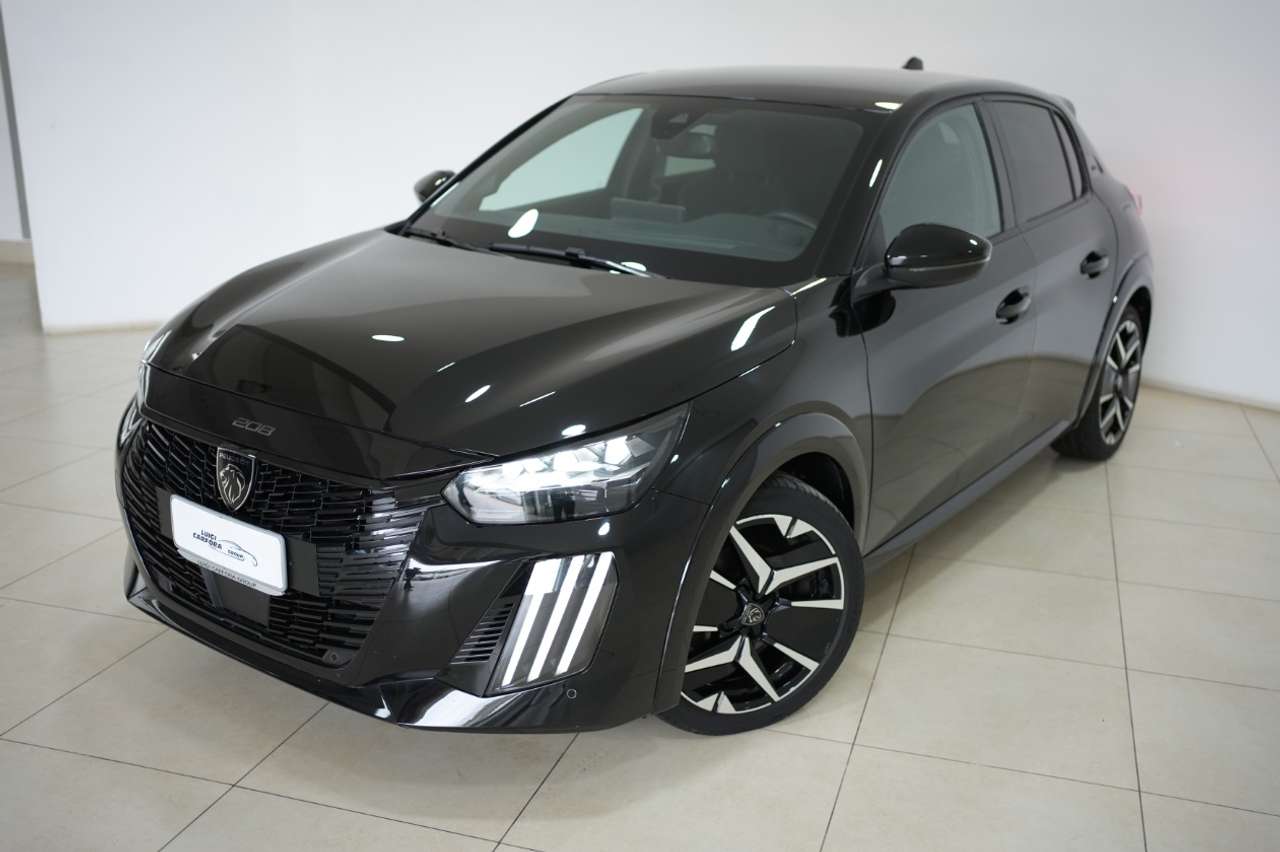 Peugeot 208 Hybrid 136 e-DCS6 5 porte GT