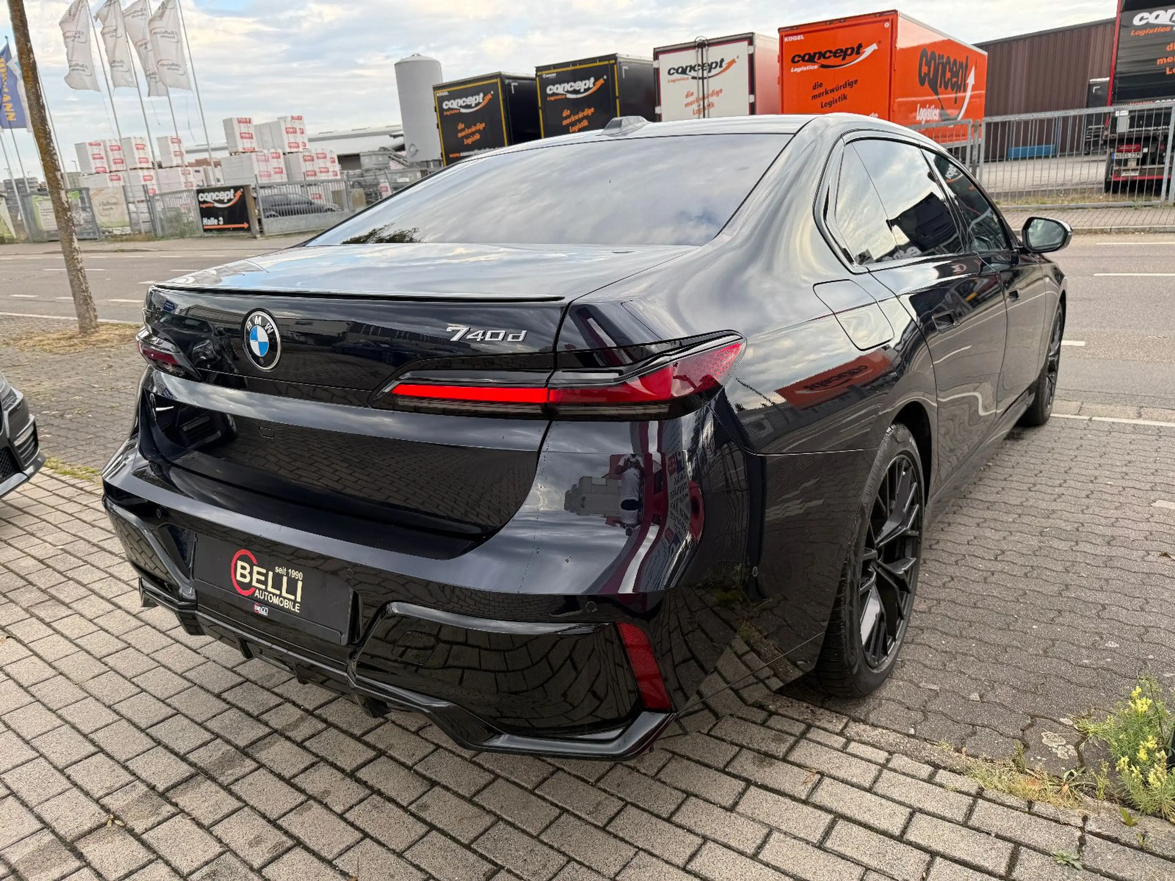 BMW 740 d xDrive M Sport Pro Pano B&W FINANZIERUNG — photo 5