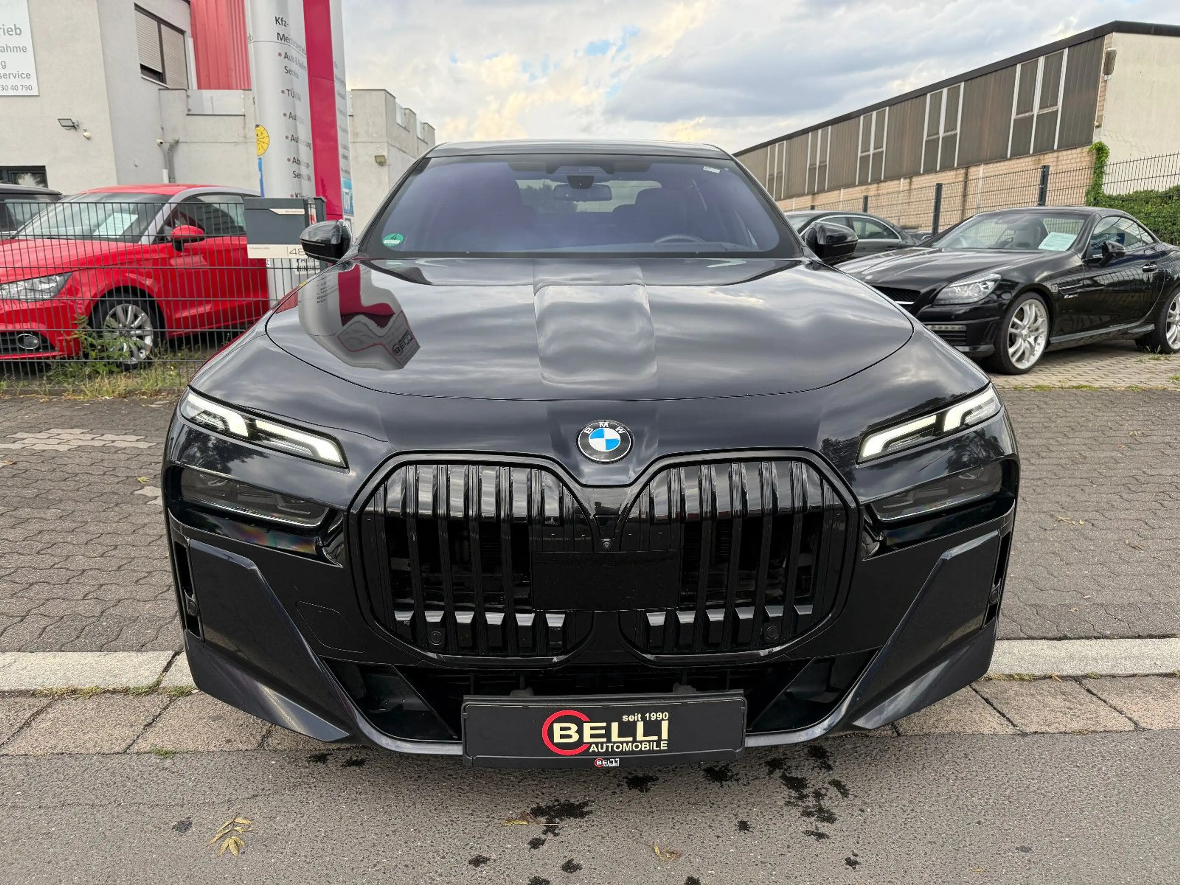 BMW 740 d xDrive M Sport Pro Pano B&W FINANZIERUNG — photo 2