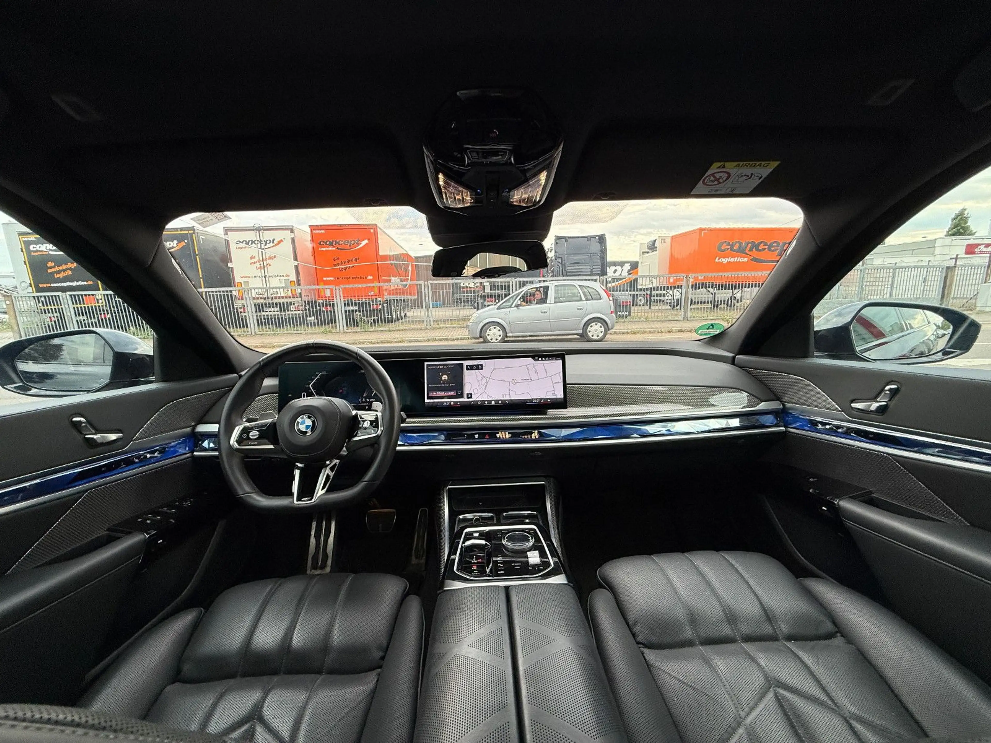 BMW 740 d xDrive M Sport Pro Pano B&W FINANZIERUNG — photo 14