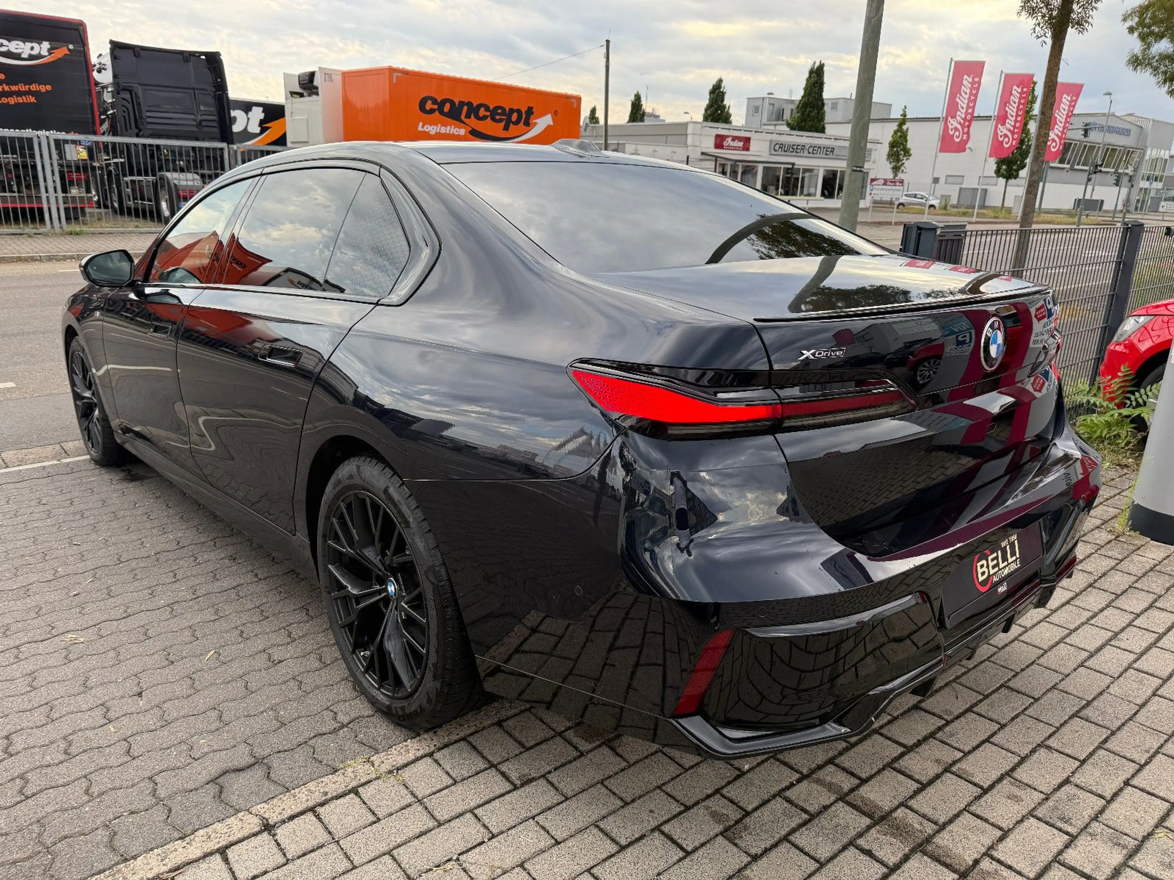 BMW 740 d xDrive M Sport Pro Pano B&W FINANZIERUNG — photo 7