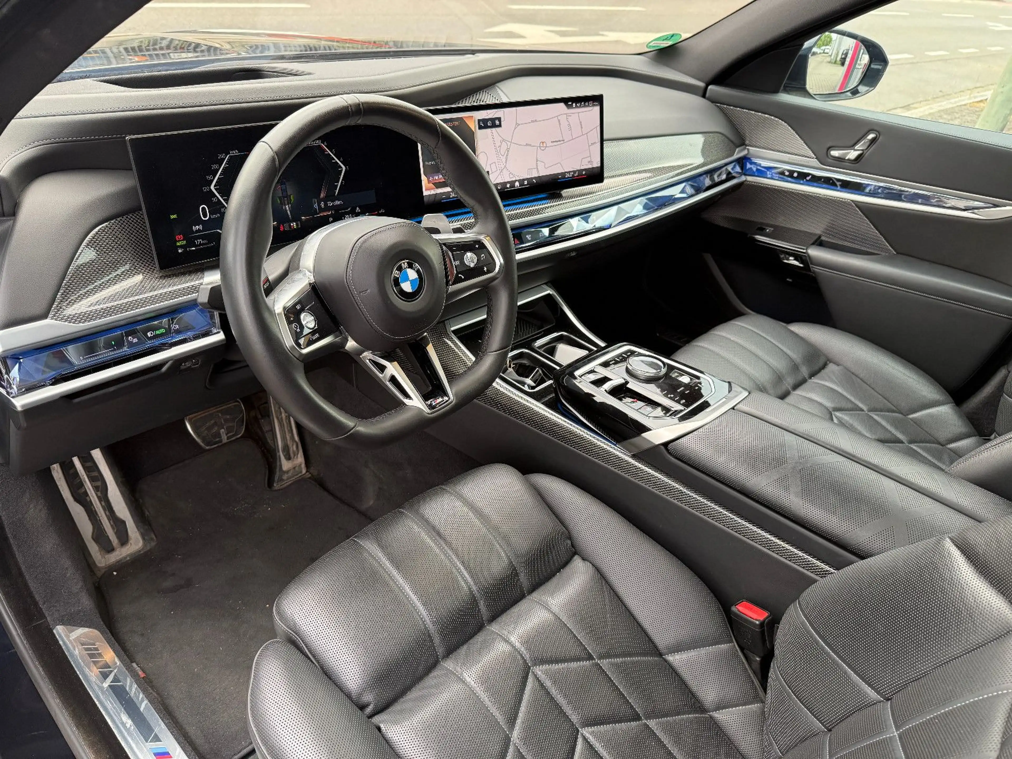 BMW 740 d xDrive M Sport Pro Pano B&W FINANZIERUNG — photo 10