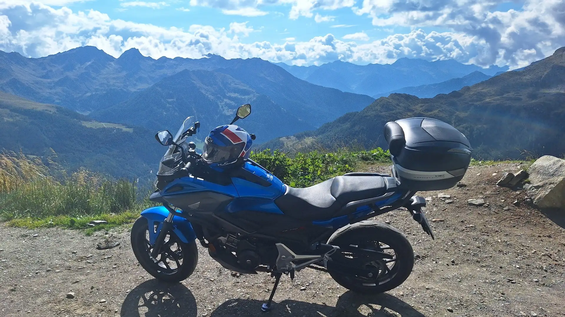 Honda NC 750 Kék - 1