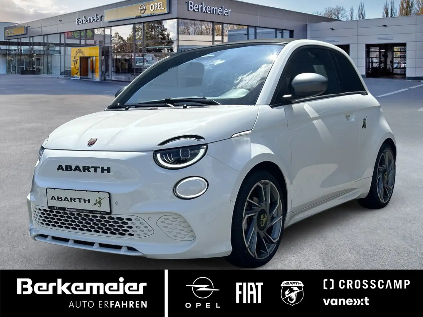 Abarth 500e Cabrio Turismo*Sportsitze / JBL / Kamera* Wit - 1