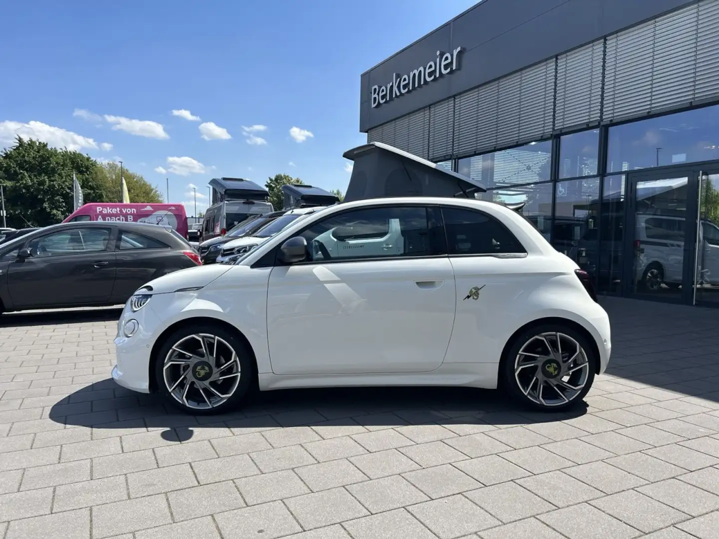 Abarth 500e Cabrio Turismo*Sportsitze / JBL / Kamera* Wit - 2