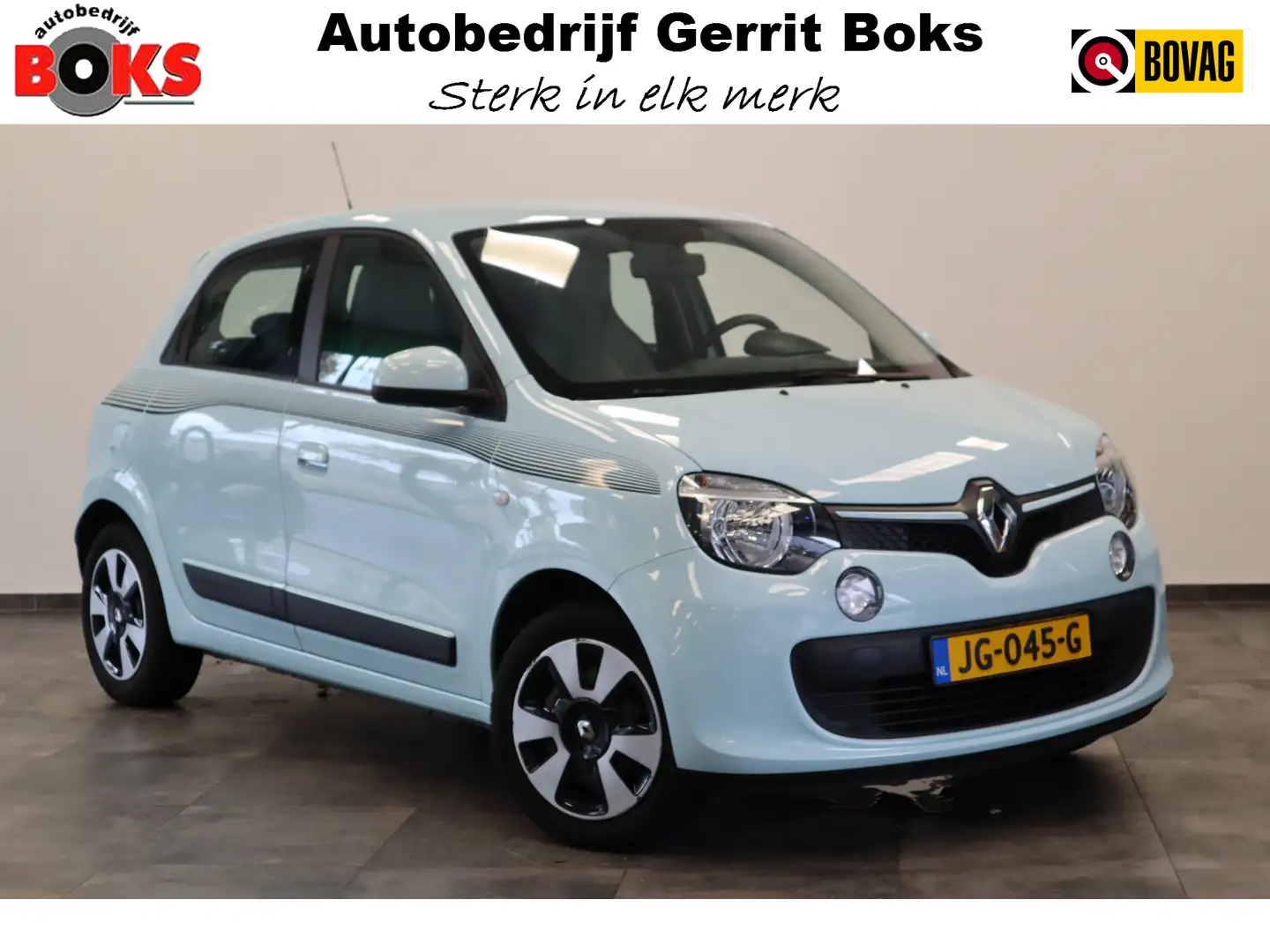 Renault Twingo 1.0 SCe Collection 5-Drs. Airco CruiseControl Blue Blauw - 1