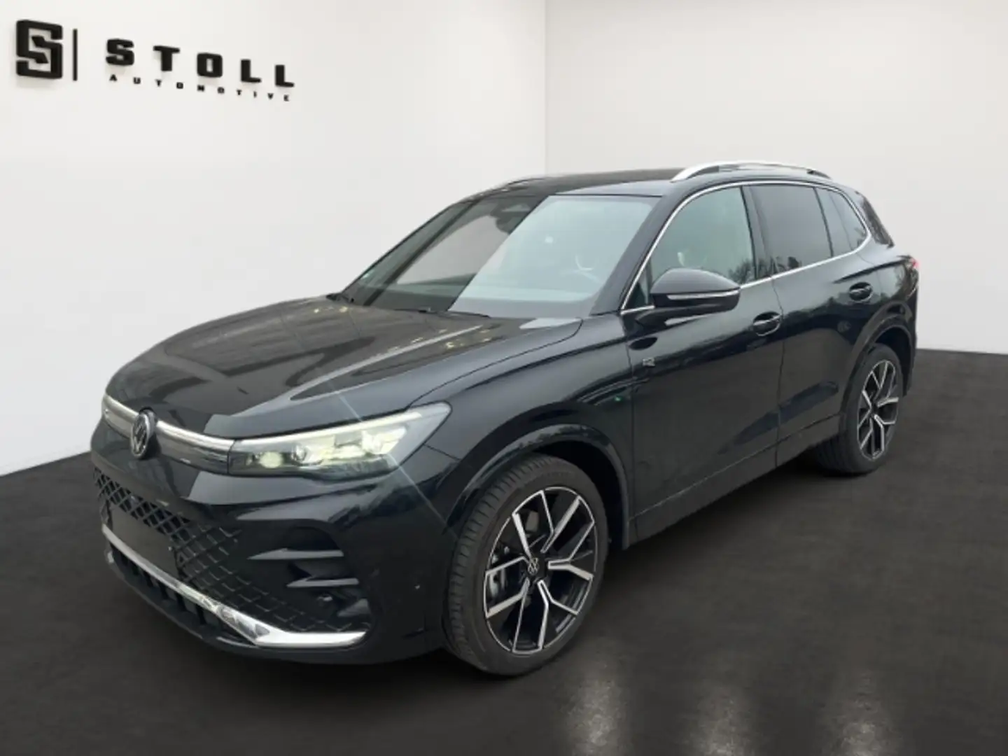 Volkswagen Tiguan 2.0 TDI R-Line Navi+HeadUp+AHK+Pano+++ Schwarz - 1
