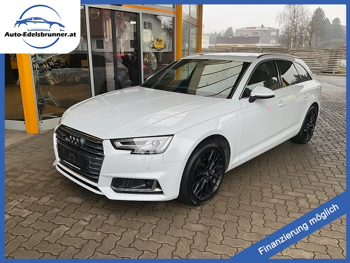 Audi A4 Avant 2,0 TDI quattro Sport S-Tronic**ASSISTENZ... Blanc - 1