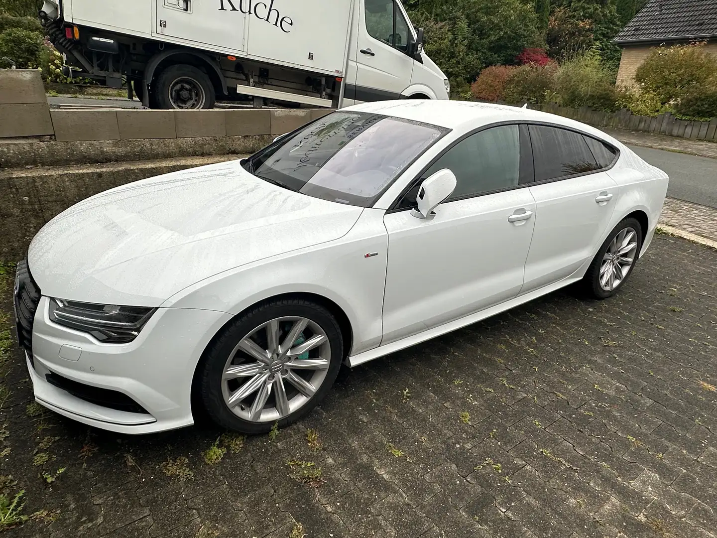 Audi A7 A7 Sportback Diesel 3.0 TDI quattro S tronic Weiß - 2
