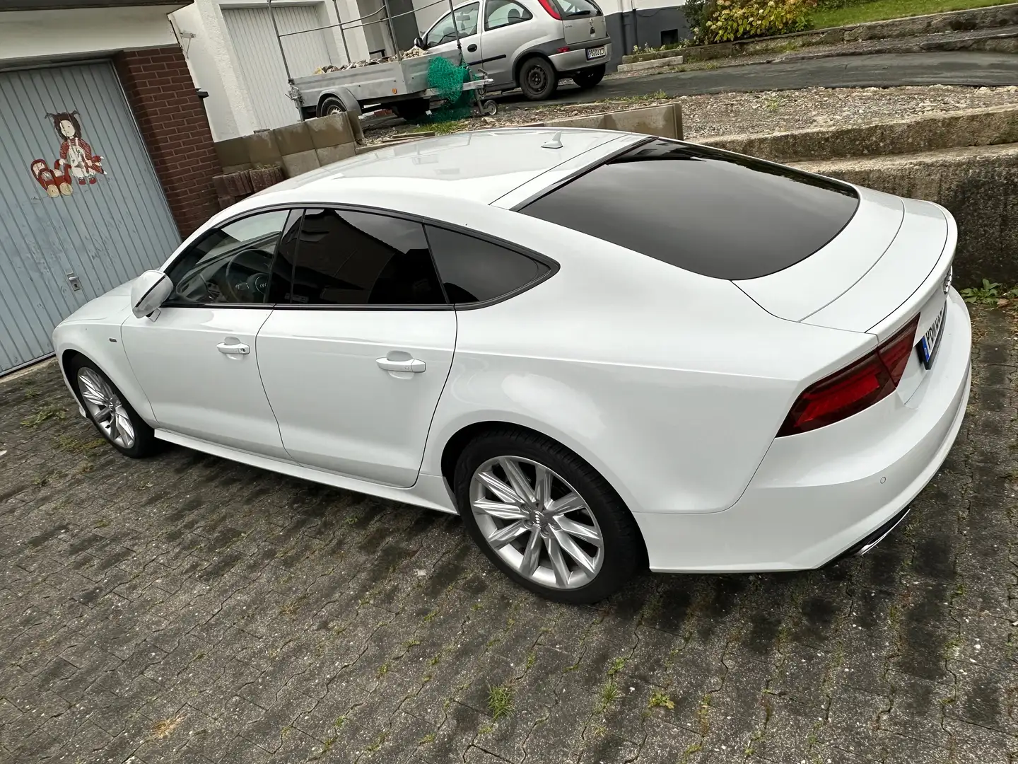 Audi A7 A7 Sportback Diesel 3.0 TDI quattro S tronic Weiß - 2