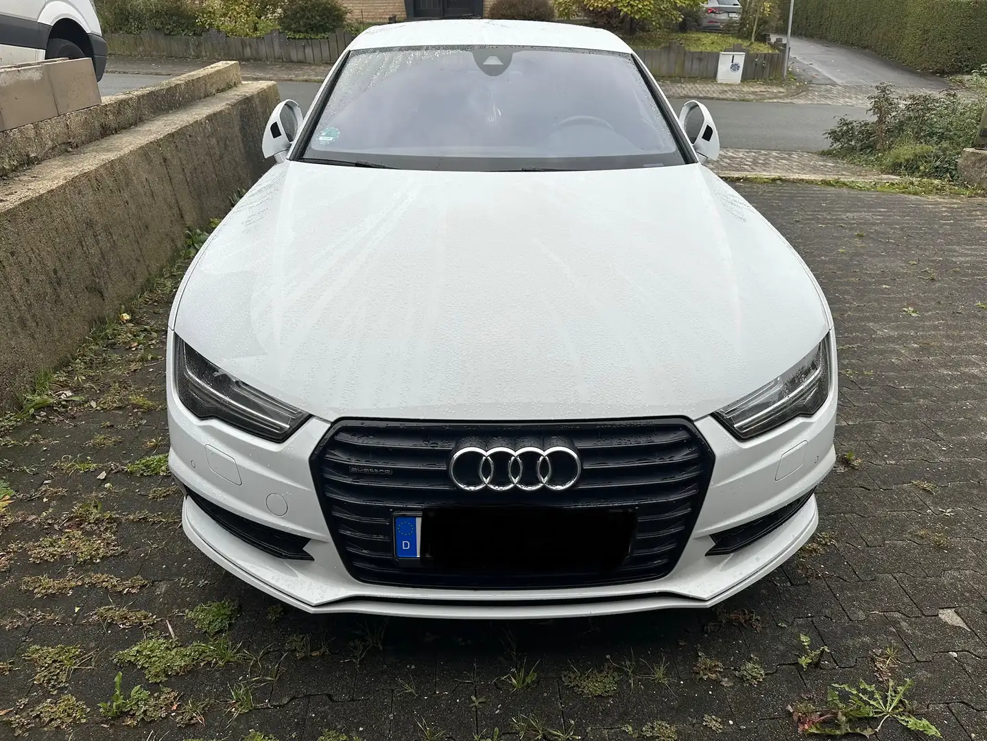 Audi A7 A7 Sportback Diesel 3.0 TDI quattro S tronic Weiß - 1