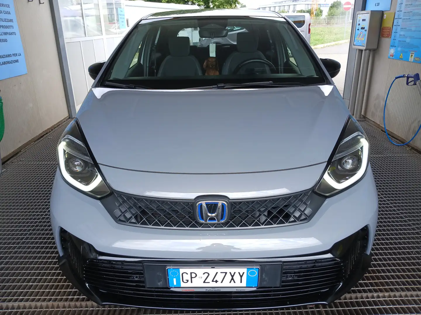 Honda Jazz Jazz IV 2024 1.5 hev Sport ecvt Grigio - 2