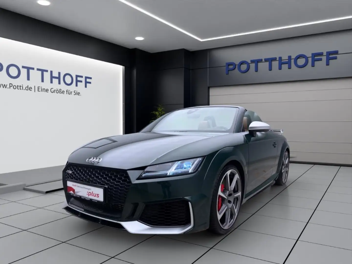 Audi TT RS Roadster Q NAVI B&O MATRIX KAMERA Grün - 1