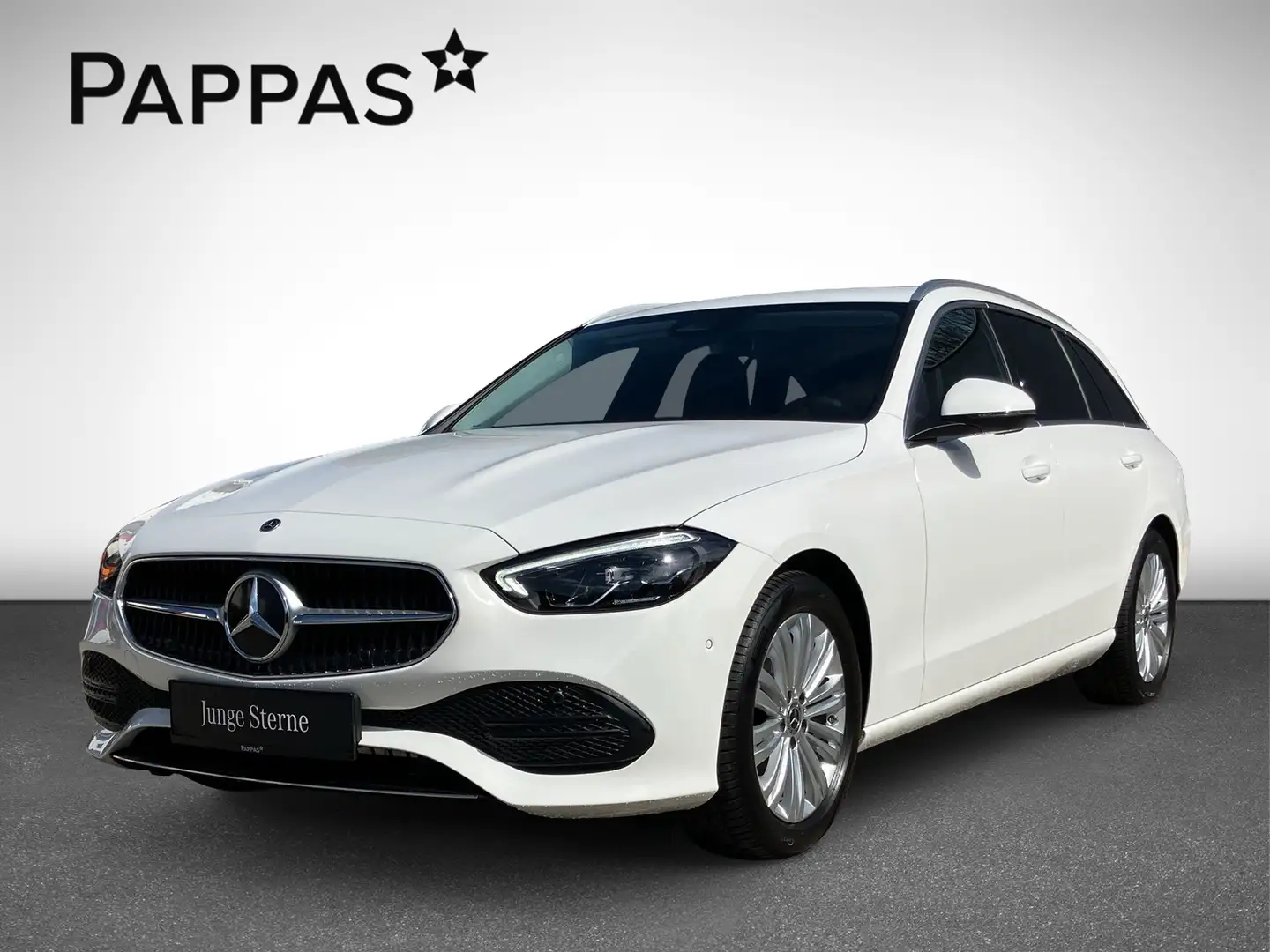Mercedes-Benz C 200 d T-Modell Avantgarde Advanced*AHV mit ESP®*Rückfa Weiß - 2