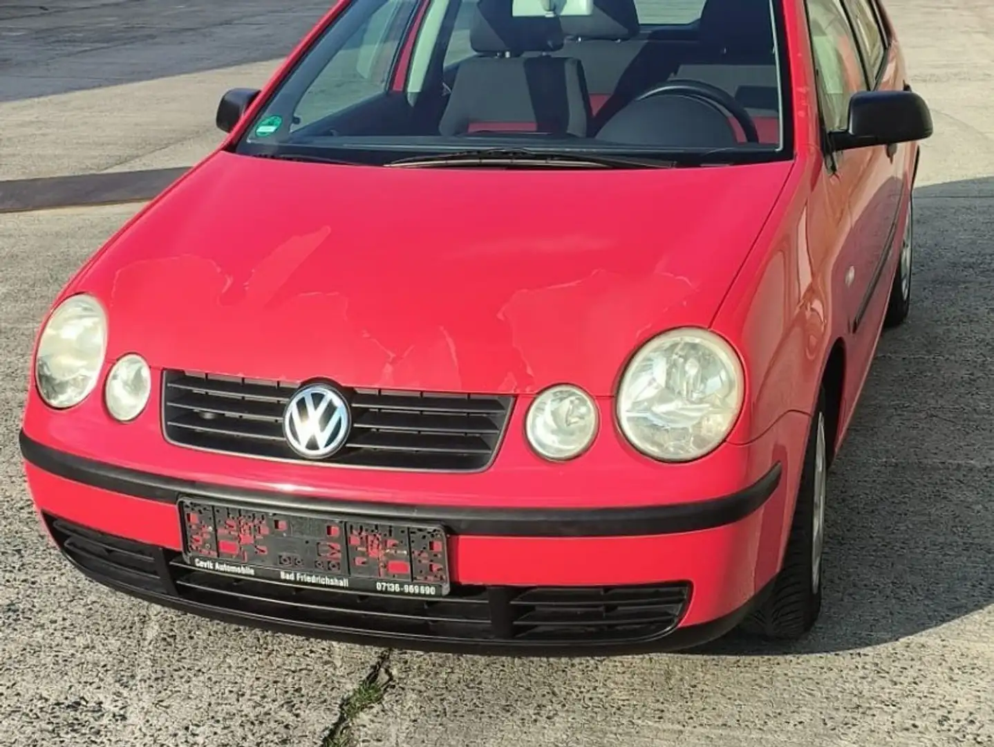 Volkswagen Polo 1.2 - 65 Rouge - 1