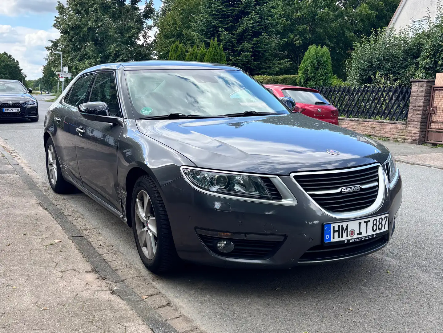 Saab 9-5 9-5 2.0TiD Aut. Vector Gris - 2