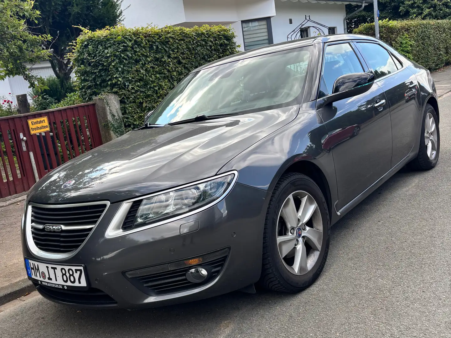 Saab 9-5 9-5 2.0TiD Aut. Vector Gris - 1
