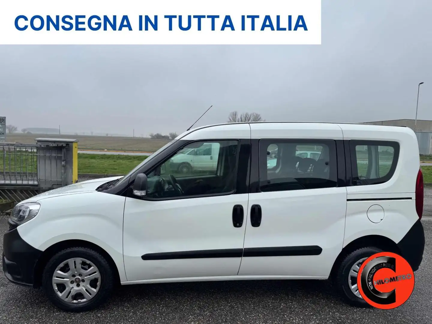 Fiat Doblo 1.3 MJT PC TN COMBI N1 5 POSTI AUTOCARRO+IVA-E6B Bianco - 2