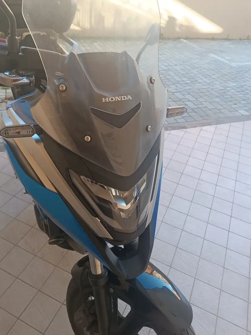 Honda NC 750 urban Kék - 2