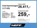 Kia Ceed SW / cee'd SW Ceed Sportswagon 1.5 T-GDI  Vision ACC Navi FLA Weiß - thumbnail 4