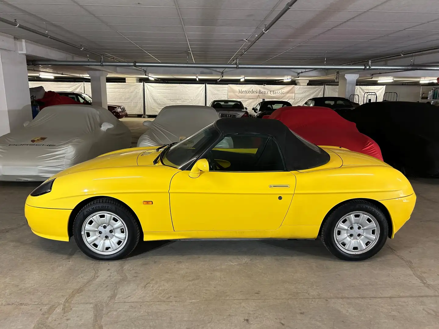 Fiat Barchetta 1.8 16V KLIMA Galben - 2