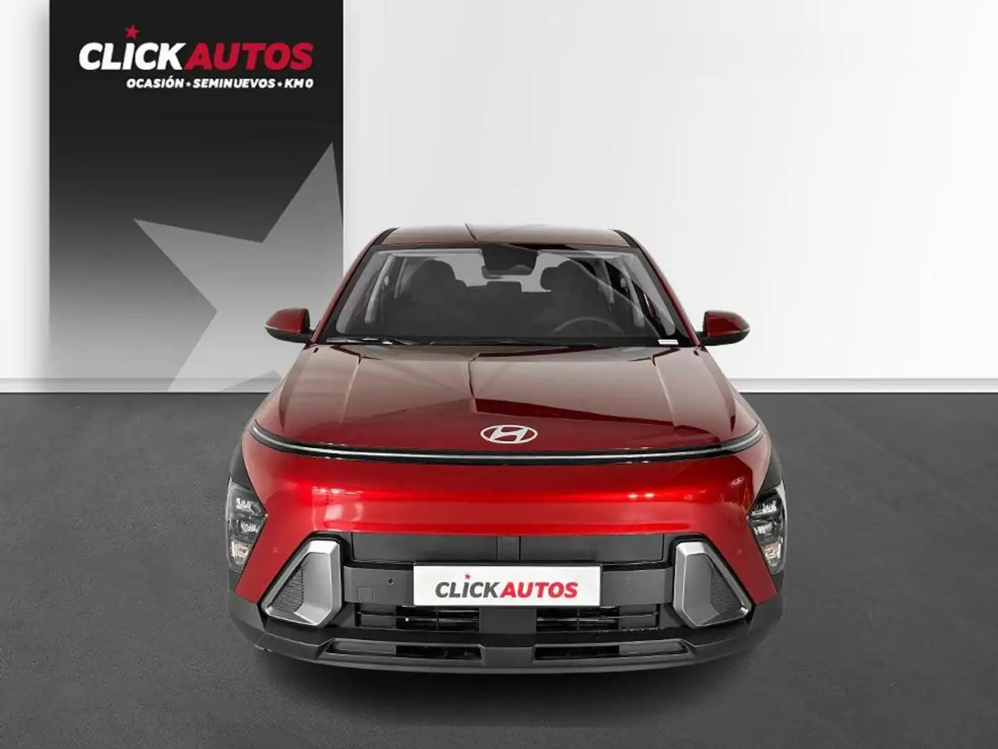 Hyundai KONA 1.6 GDI 141CV HEV Maxx DCT Rosso - 2