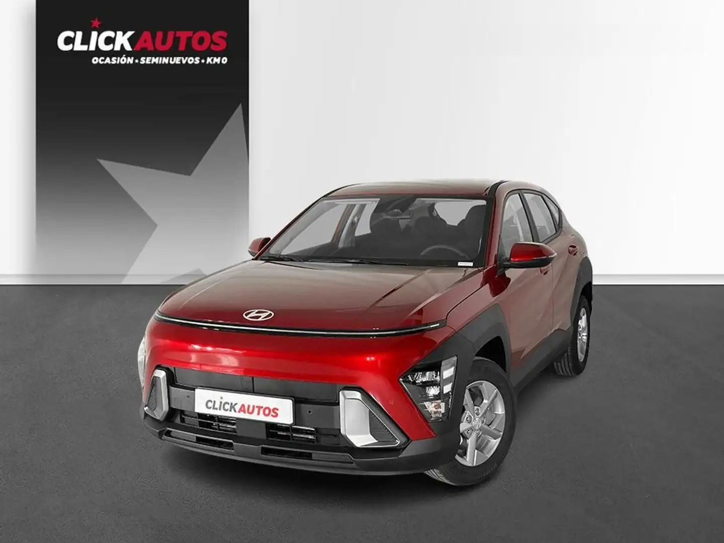 Hyundai KONA 1.6 GDI 141CV HEV Maxx DCT Rojo - 1