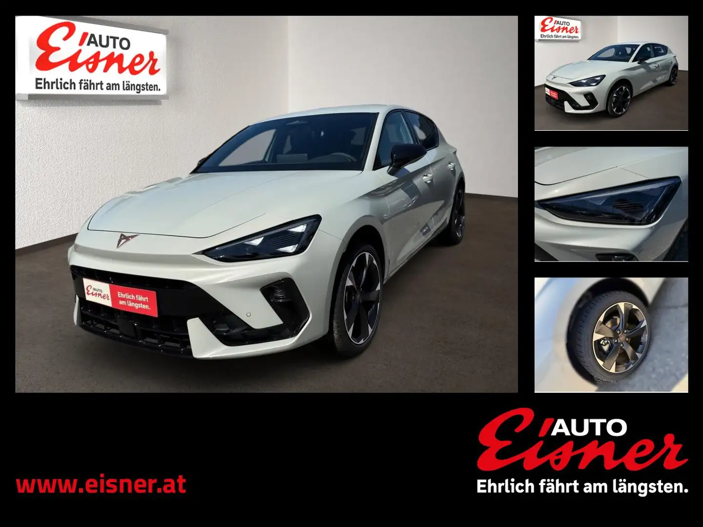 CUPRA Leon 1.5 TSI Facelift Kam. KlimaA LED PDC SHZ Grau - 1