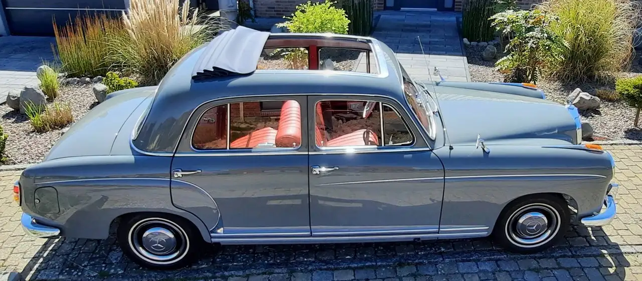 Mercedes-Benz 220 S W180 Webasto Faltdach Ponton Leder, foto 3
