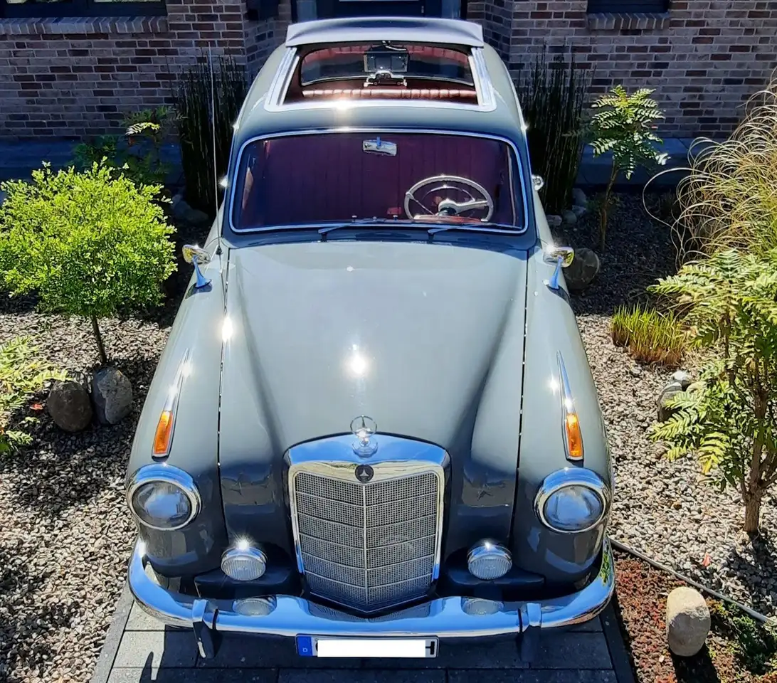 Mercedes-Benz 220 S W180 Webasto Faltdach Ponton Leder, foto 5