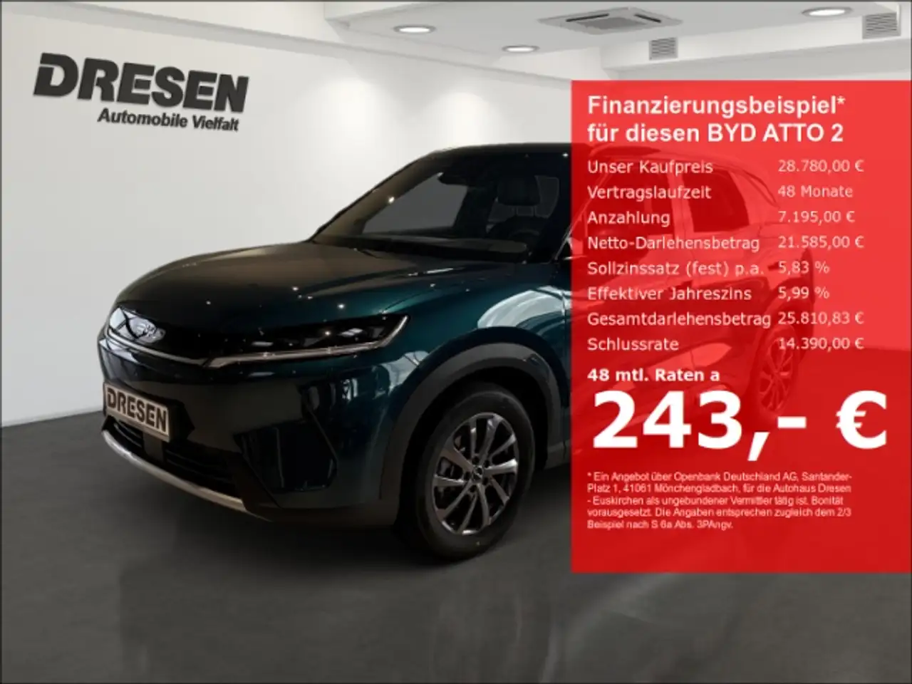 BYD Atto 2