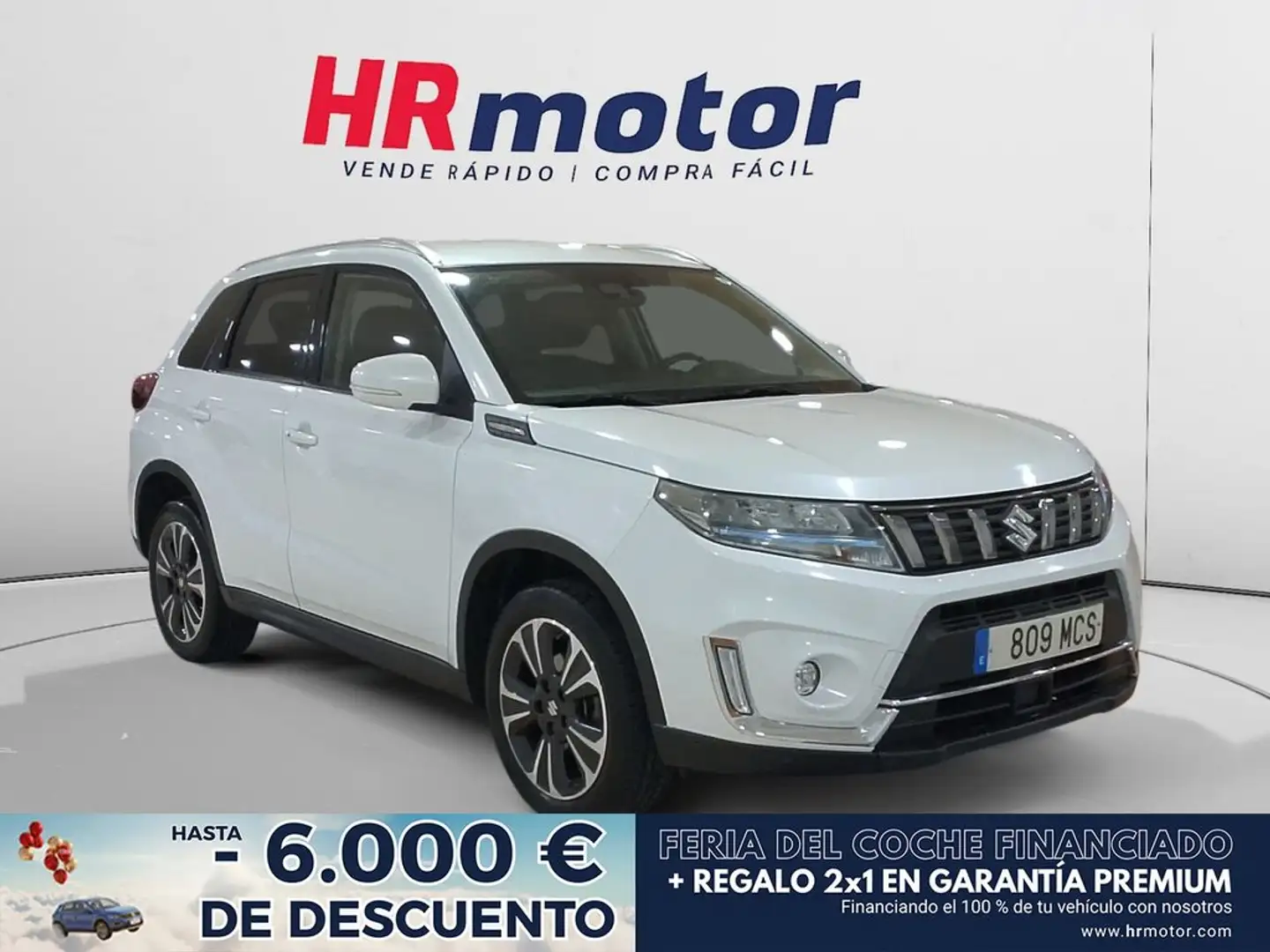 Suzuki Vitara Mild-Hybrid GLX 4WD Blanco - 1