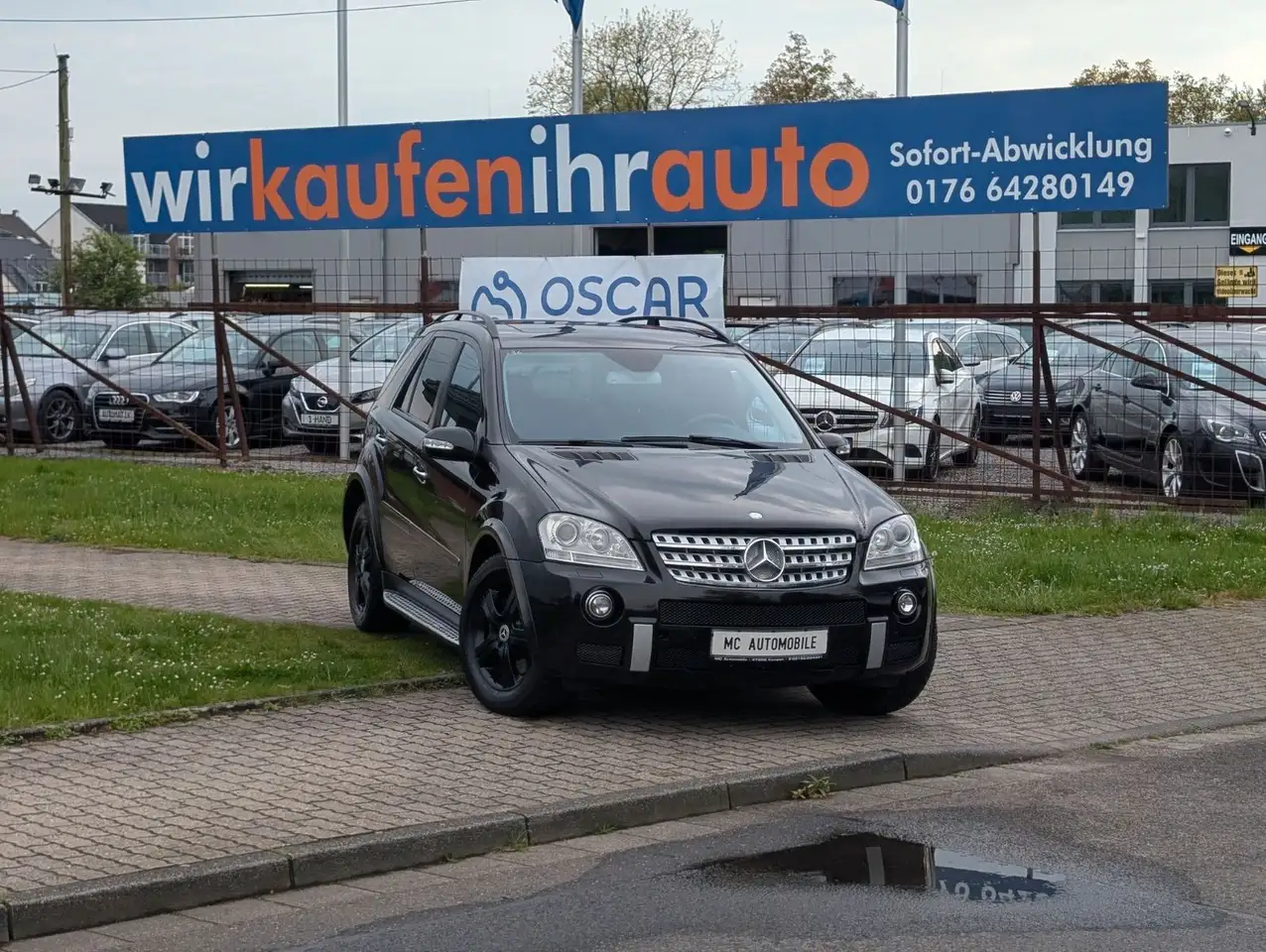 Mercedes-Benz ML 500