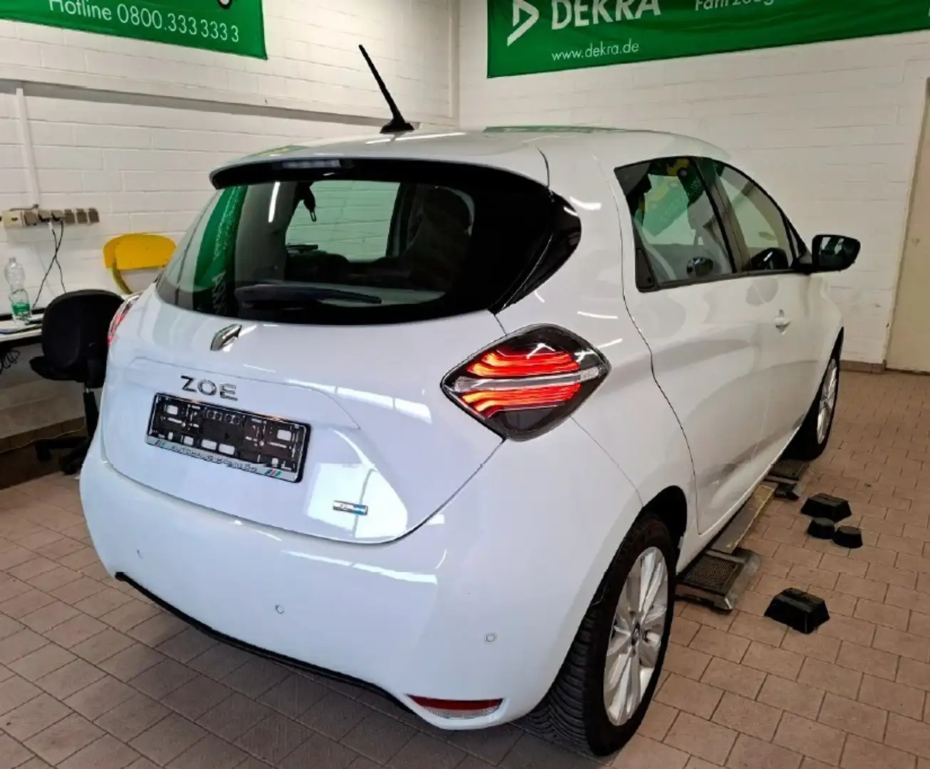 Renault ZOE Experience R110 Z.E. 50 - Batteriekauf Weiß - 2