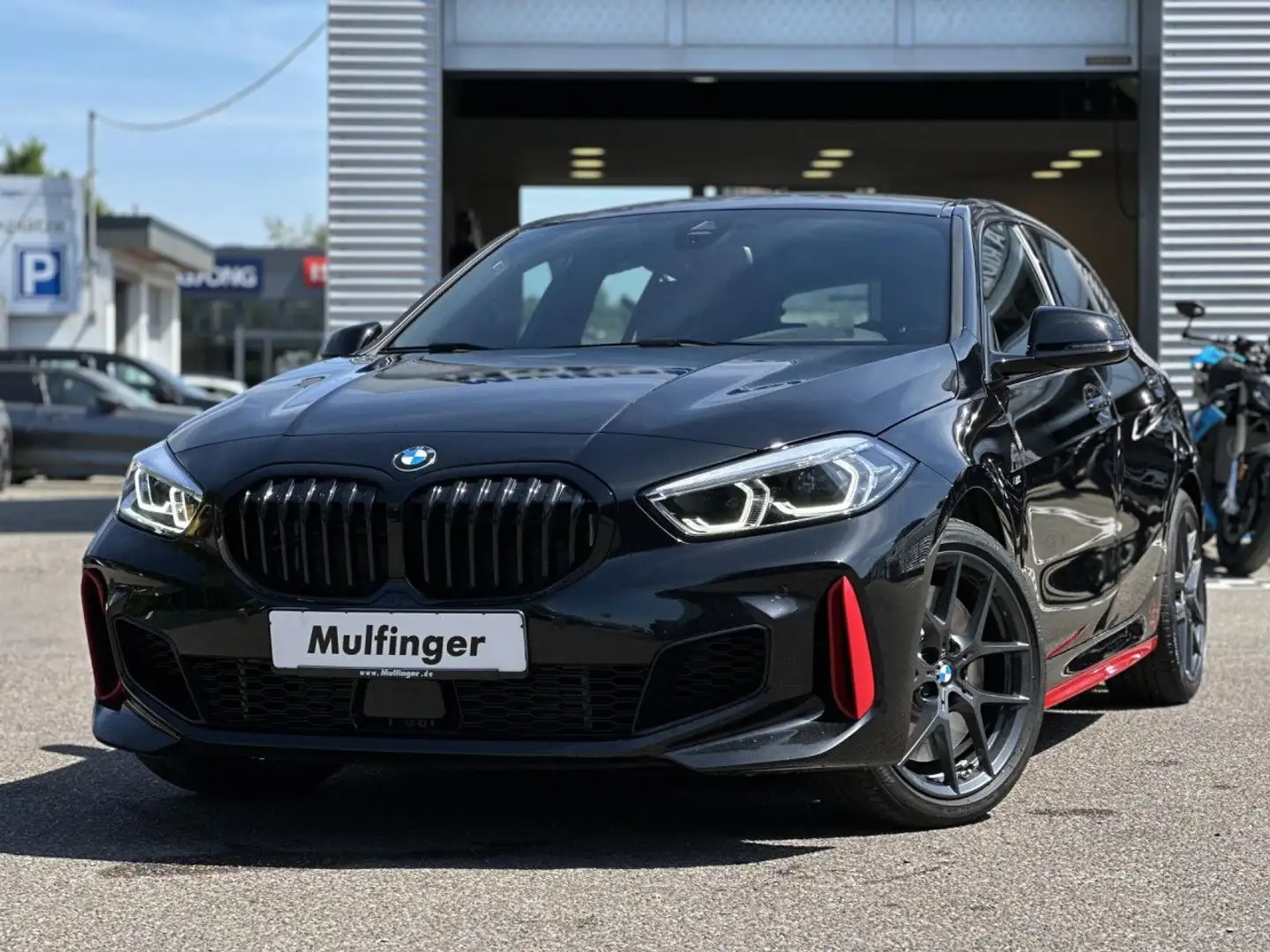 BMW 218 128ti M Sport LiveProf. Sitzh.LED Apple Navi 18" Schwarz - 2