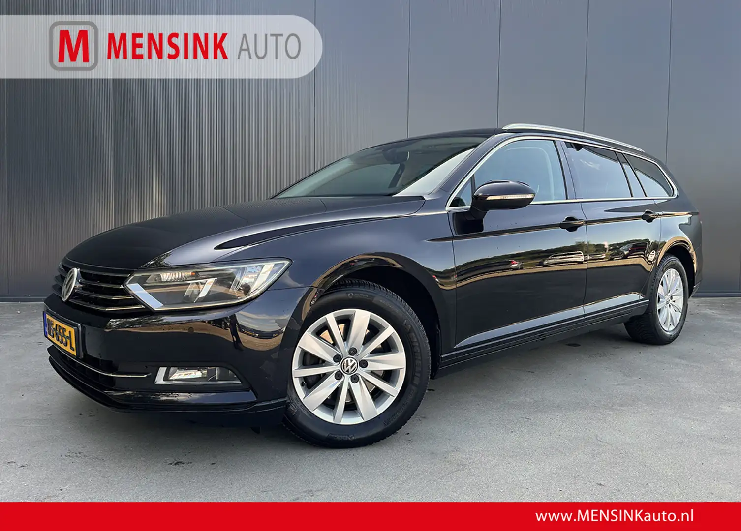 Volkswagen Passat Variant 2.0 TDI 150 PK Comfortline ADAPT CRUISE MASSAGE ST Schwarz - 1