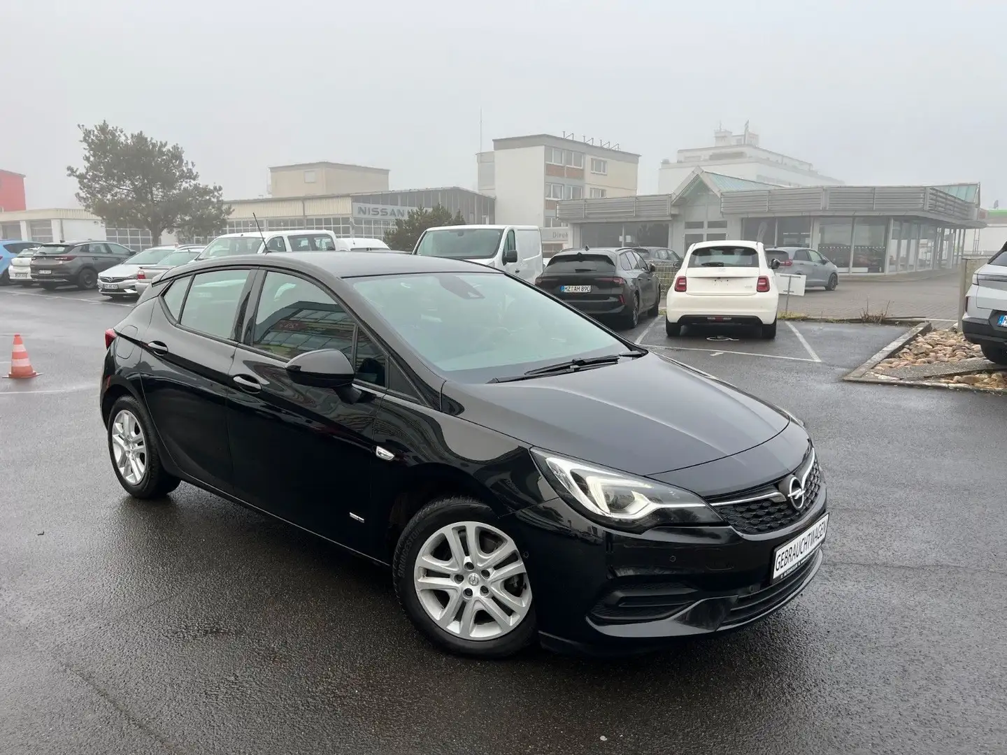Opel Astra K Design & Tech 1.2 (130PS) Navi, RFK, SHZ Negro - 1
