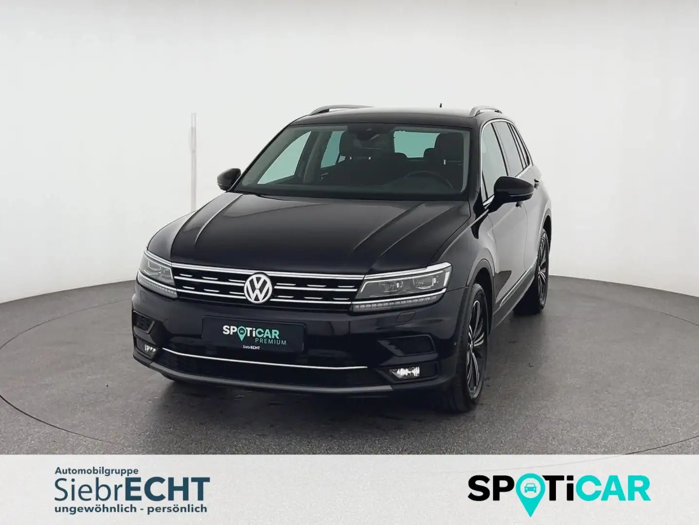 Volkswagen Tiguan Highline 2.0 TDI*NAVI*SHZ*ACC*uvm Nero - 1