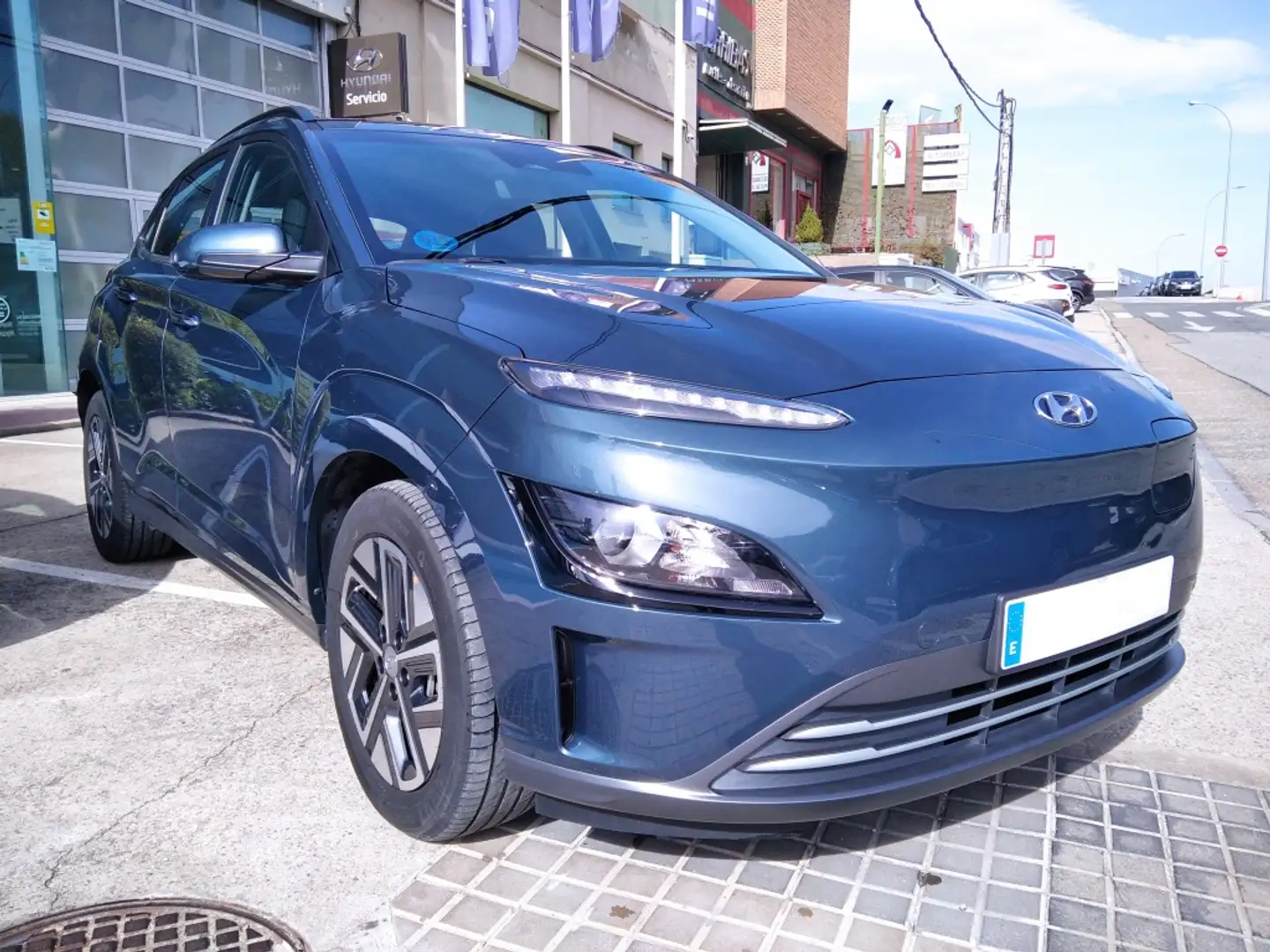 Hyundai KONA EV Maxx 150kW Azul - 2