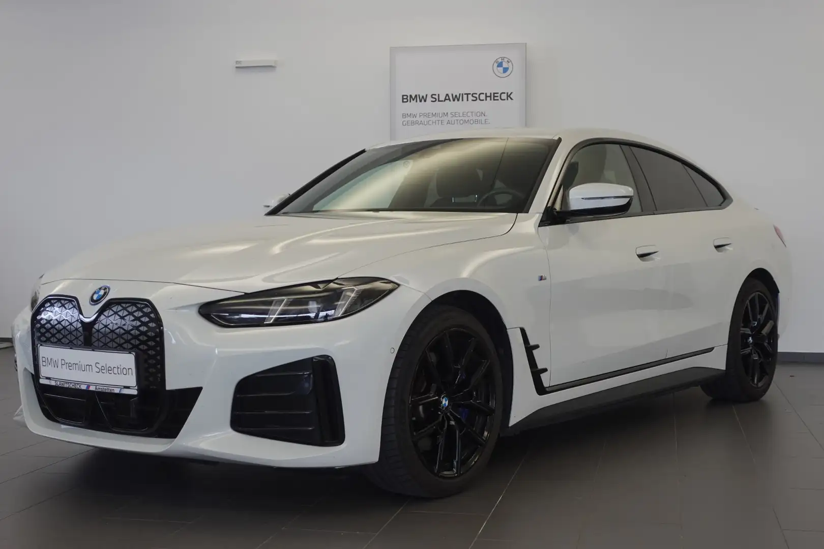 BMW i4 xDrive Gran Coupé G26 Weiß - 1