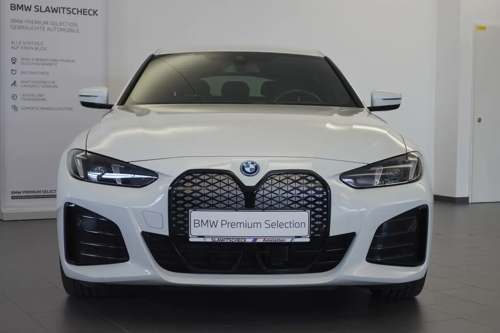 BMW i4 xDrive Gran Coupé G26 Weiß - 2