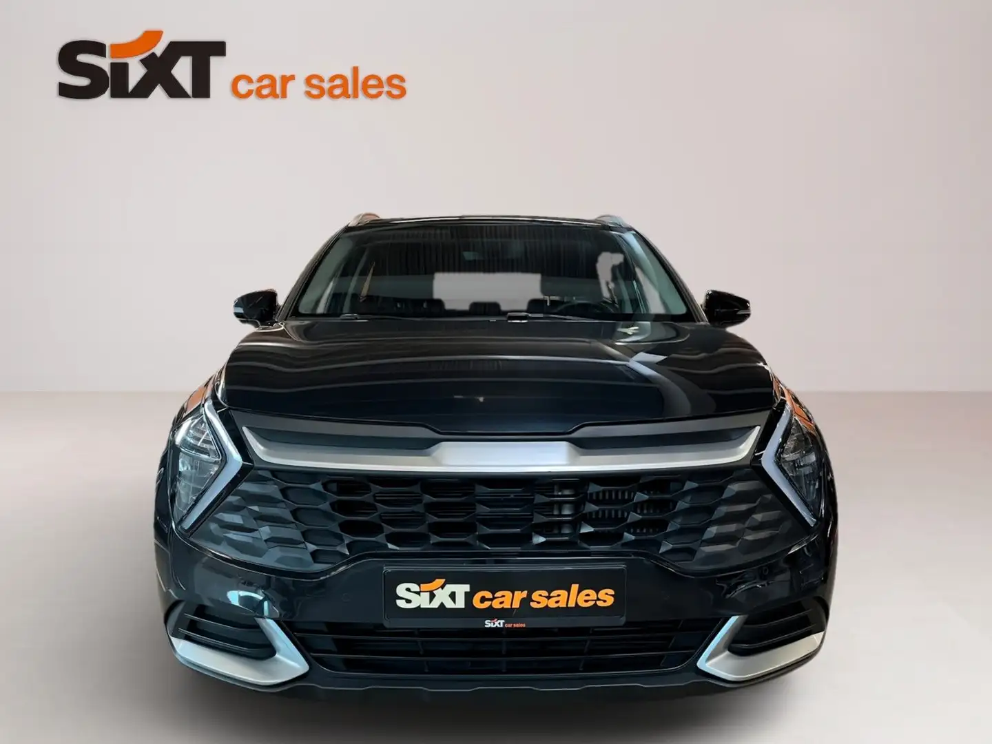 Kia Sportage 1.6 T-GDI Silber Navi|LED|4xSHZ|PDC+Kam Schwarz - 2