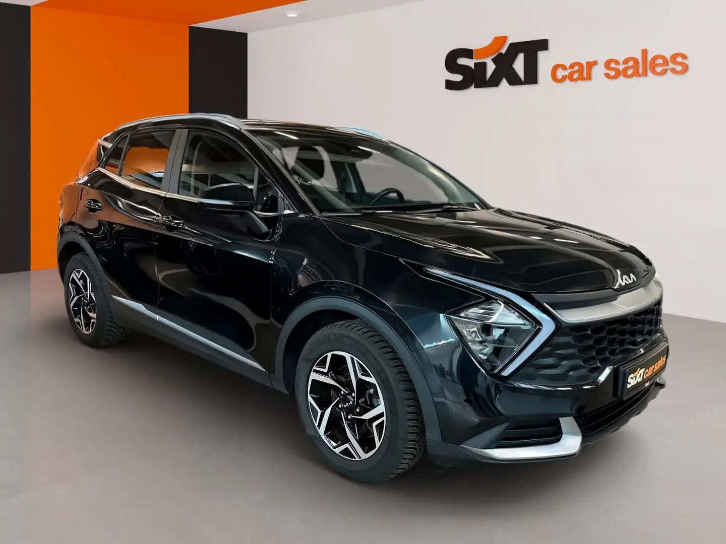 Kia Sportage 1.6 T-GDI Silber Navi|LED|4xSHZ|PDC+Kam Schwarz - 1