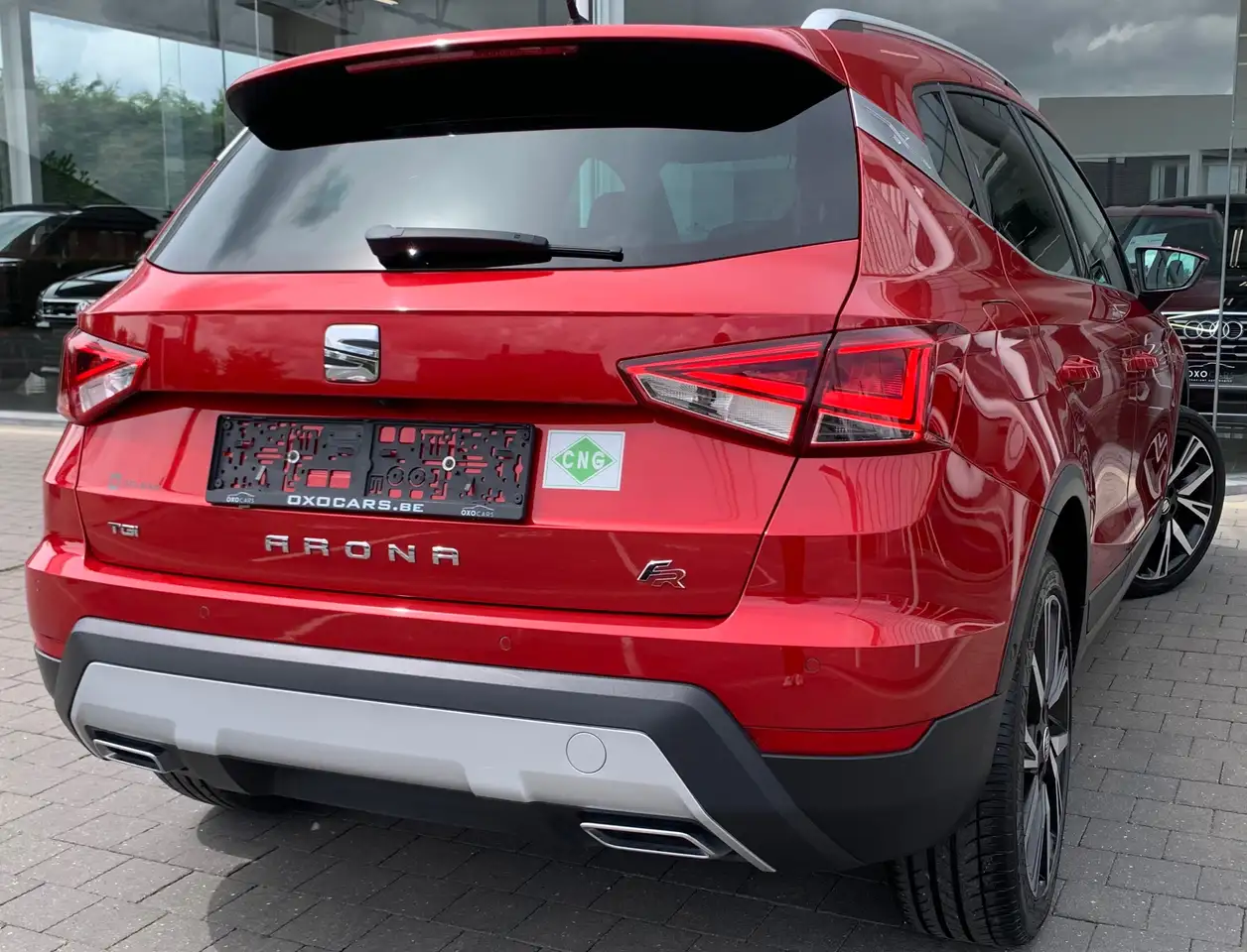 SEAT Arona FR 1.0 TGI / ESSENCE + CNG / PACK FR / XENON / GPS, миниатюра 7