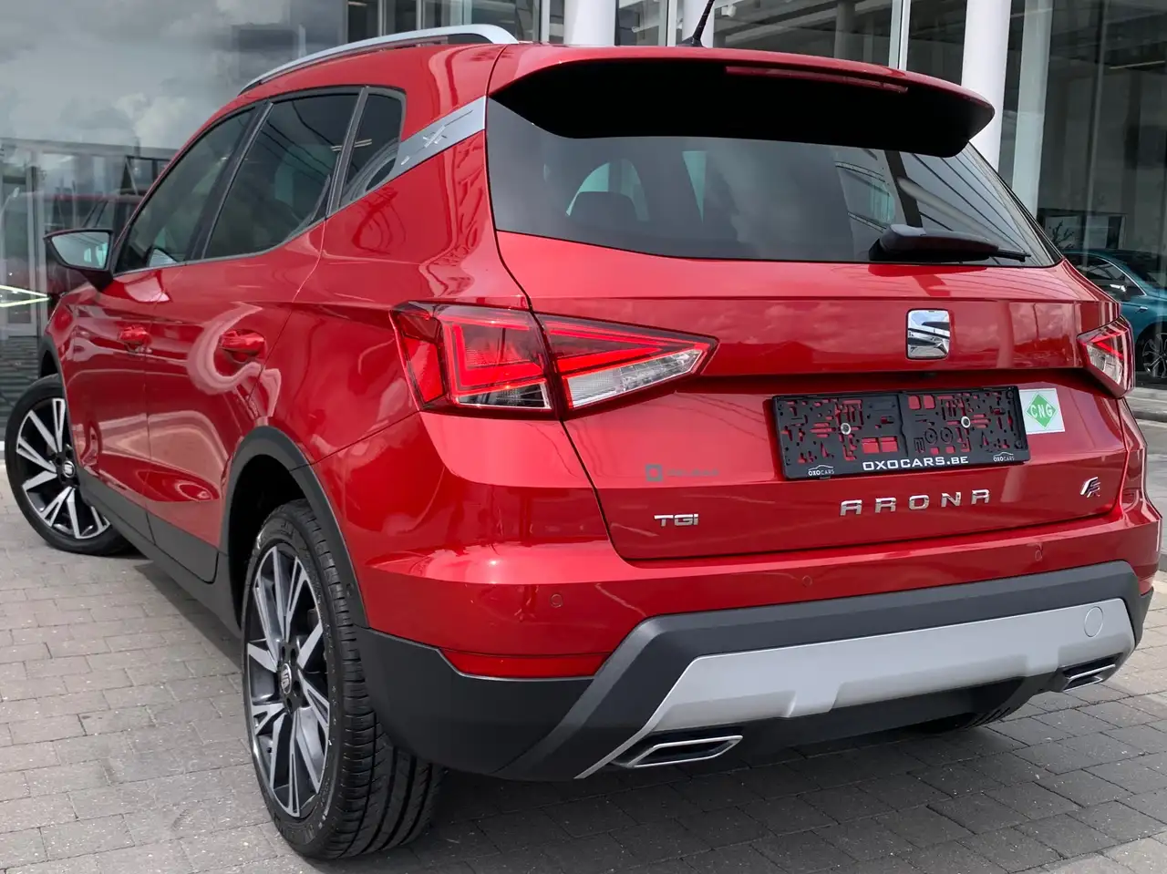 SEAT Arona FR 1.0 TGI / ESSENCE + CNG / PACK FR / XENON / GPS, миниатюра 10